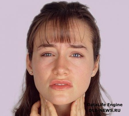 Боль при воспалении гланд